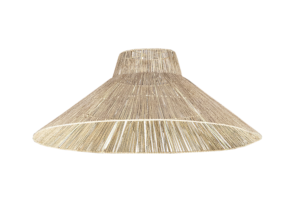 AB05 _ Abatjour de Ráfia Abatjour de Rafia