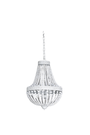 AB11 _ Abatjour de Madeira Branca Abatjour de Madeira Branca