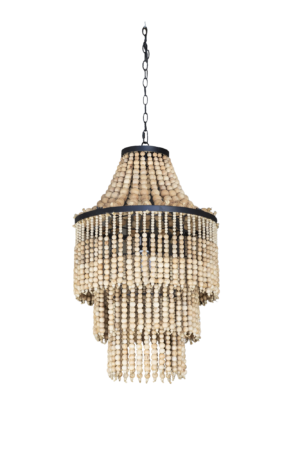 AB12 _ Abatjour de Madeira Castanho e Preto Abatjour de Madeira Castanho e Preto