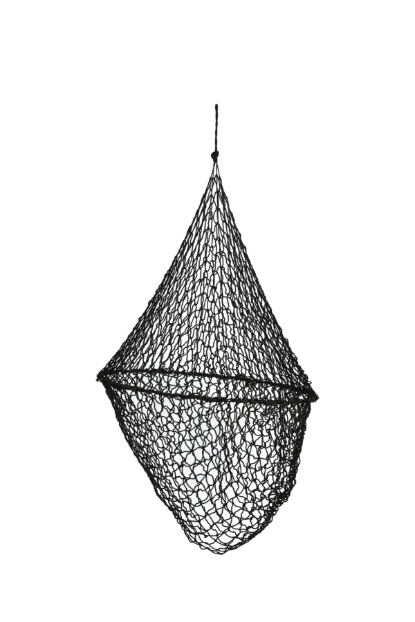 Abatjour em Rede Larga Preta