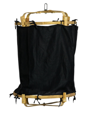 AB19 _ Abatjour em linho preto Abatjour em Linho Preto