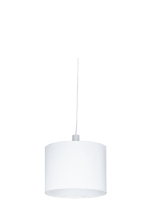 AB20 _ Abatjour de Tecido Branco Abatjour de Tecido Branco