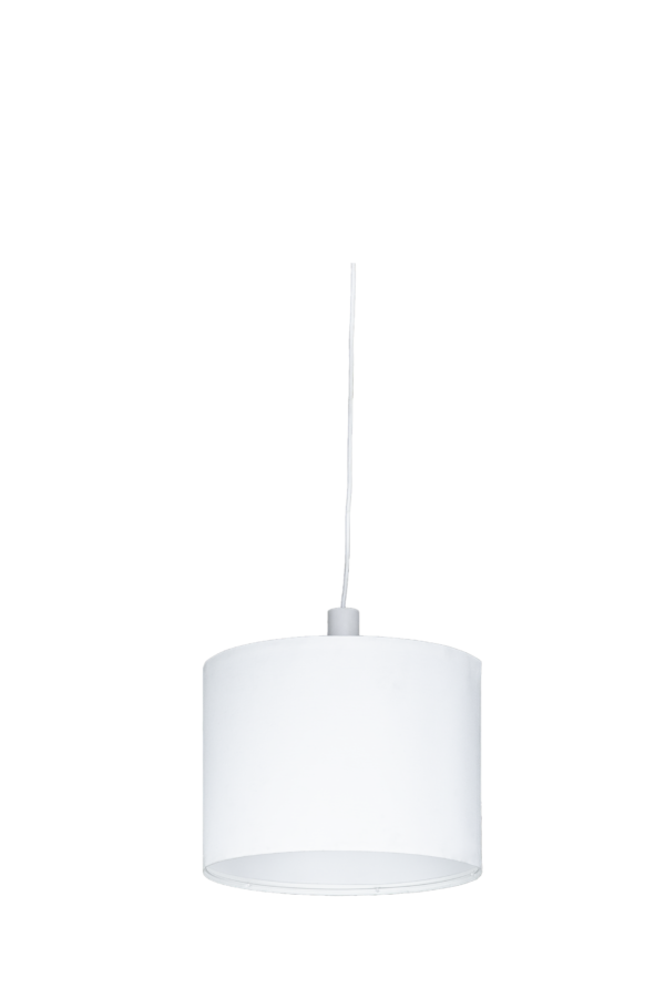 Abatjour de Tecido Branco