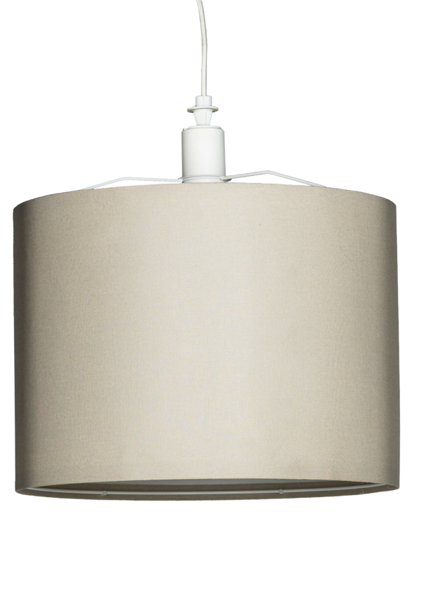 Abatjour de Tecido Bege