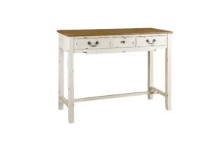 AP05 _ Aparador Branco com Tampo de Madeira Aparador Branco Com Tampo De Madeira AP05