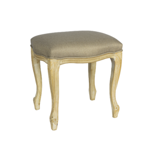 Banqueta Individual Luís XV Taupe
