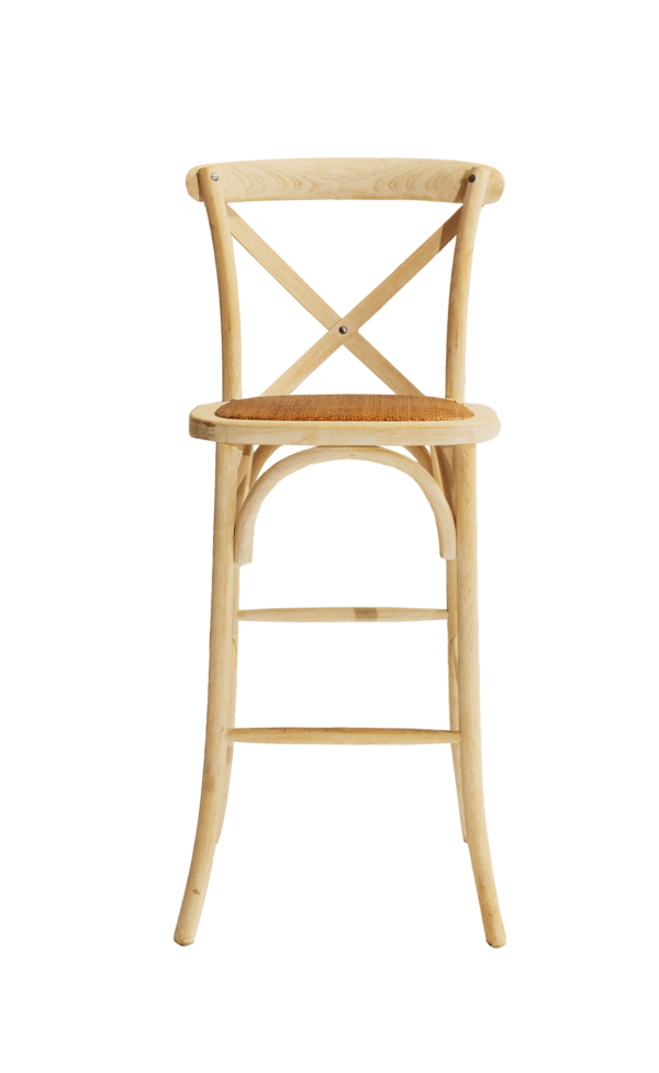 Banco Alto Crossback Branco