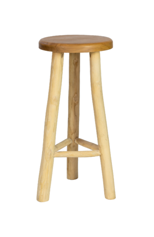 B12 _ Banco alto rústico Banco Alto Rústico