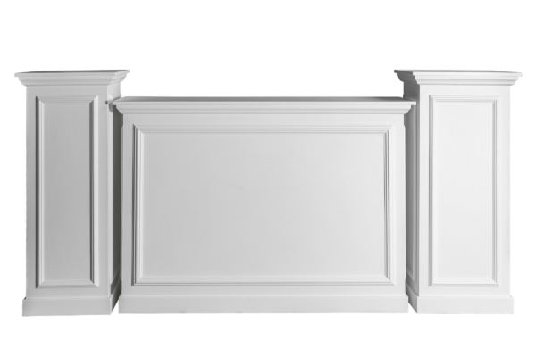 Bar Branco Clássico