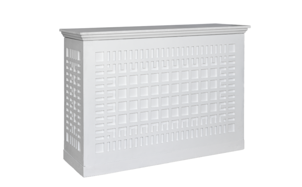 Bar Branco com Treliça