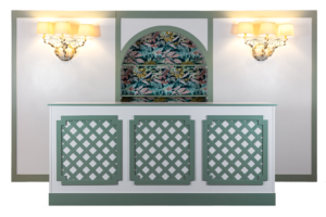 Bar Provençal com Parede