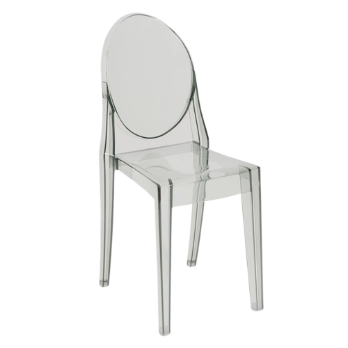 Cadeira transparente