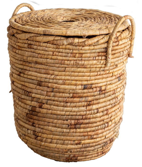 Cesta de Verga Decorativa