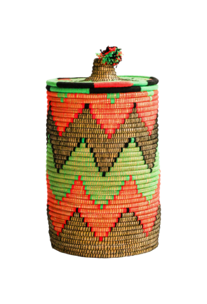 Cesto Decorativo Verde