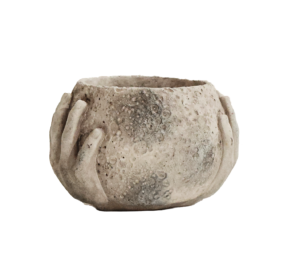 Vasos Decorativos com Mão