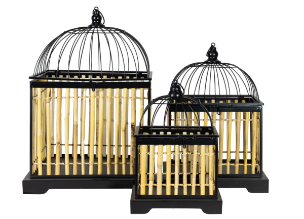 D21 _ Trio de Gaiolas Trio de Gaiolas Decorativas