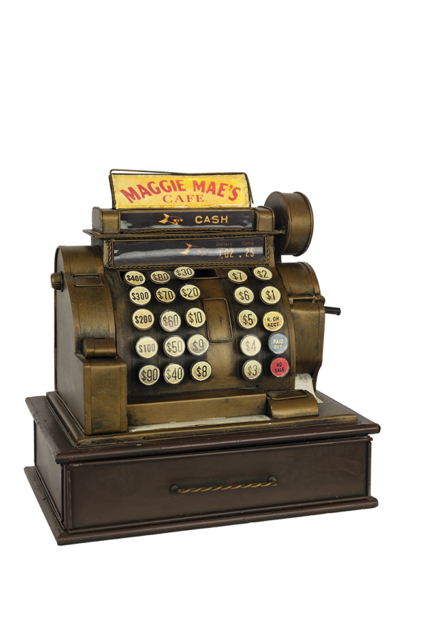 Caixa Registadora Decorativa