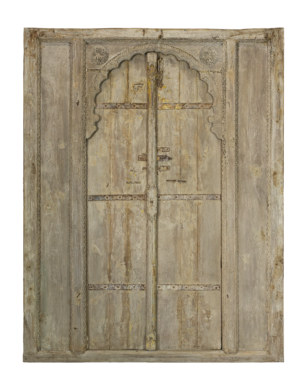 Porta de Madeira Decorativa