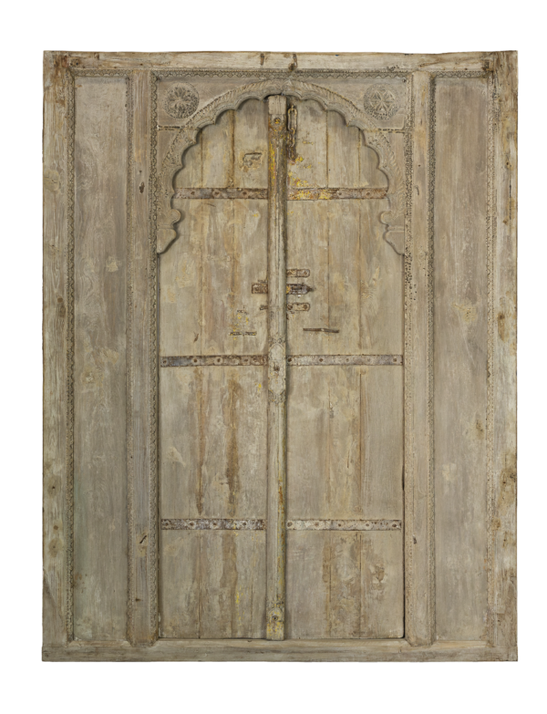 Porta de Madeira Decorativa