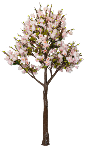 Árvore Decorativa Rosa