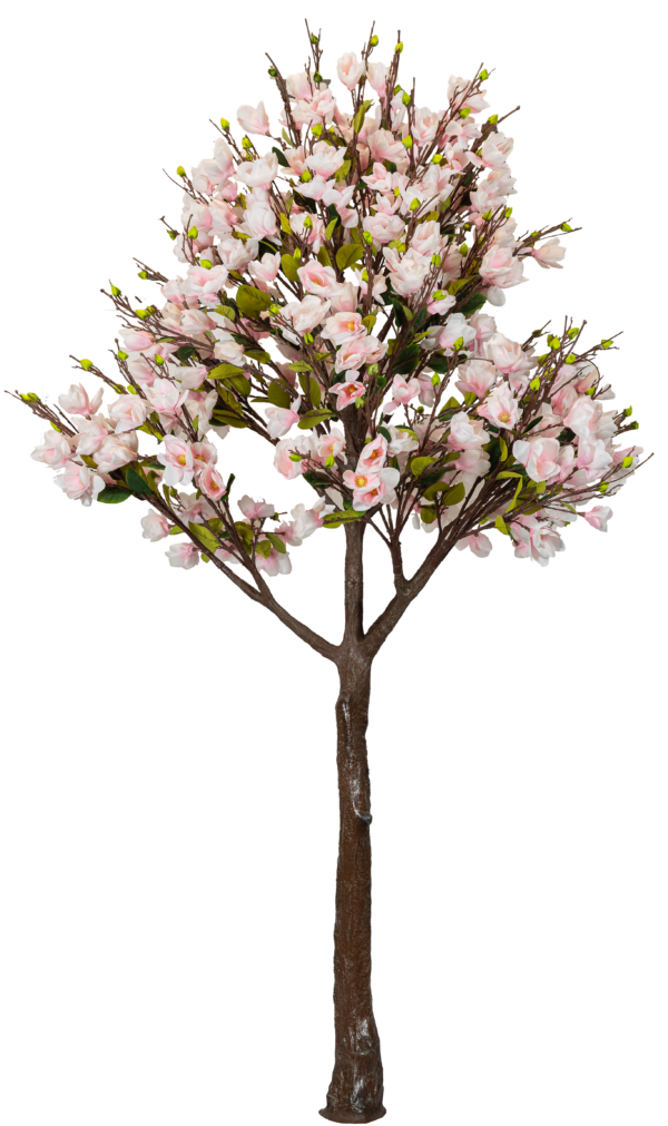 Árvore Decorativa Rosa