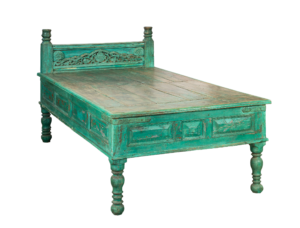 Cama de Madeira Decorativa