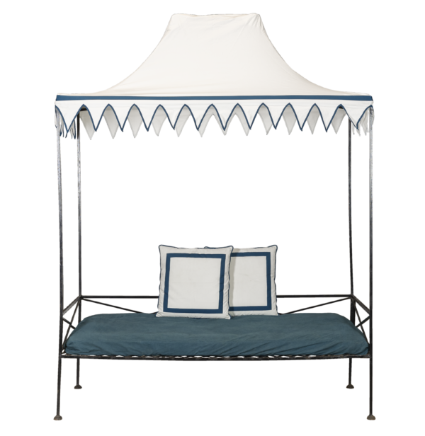 Cama de Ferro Decorativa