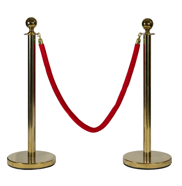 Baía Dourada com Fita Vermelha