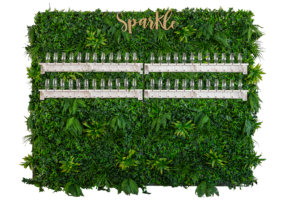 E04 _ Backdrop de Verdura artificial Backdrop de Verdura artificial