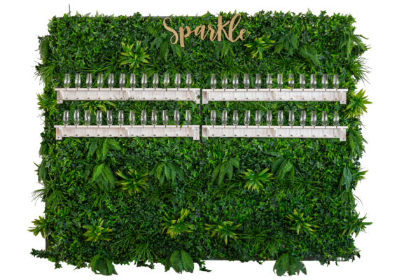 Backdrop de Verdura artificial