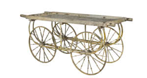 Carroça Décapé Decorativa