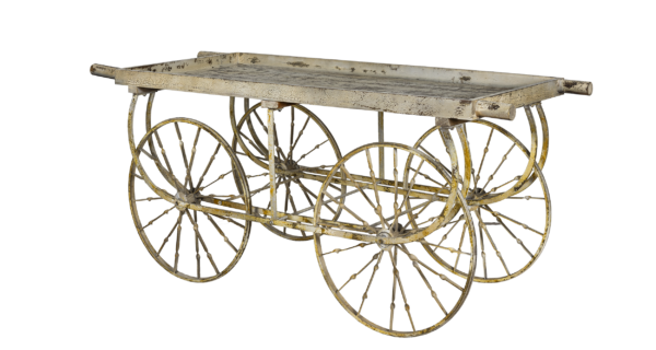 Carroça Décapé Decorativa