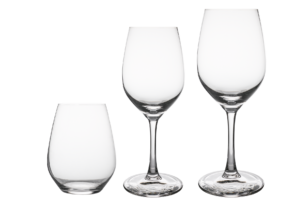 G01 _ Conjunto de copo de vidro simples Conjunto de Copos de Vidro Simples