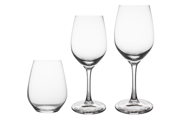 Conjunto de Copos de Vidro Simples