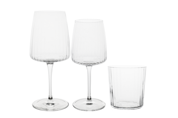 Conjunto de Copos com Friso