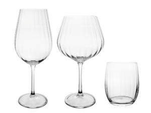 G04 _ Conjunto de Copos Listrados Conjunto de Copos Listrados