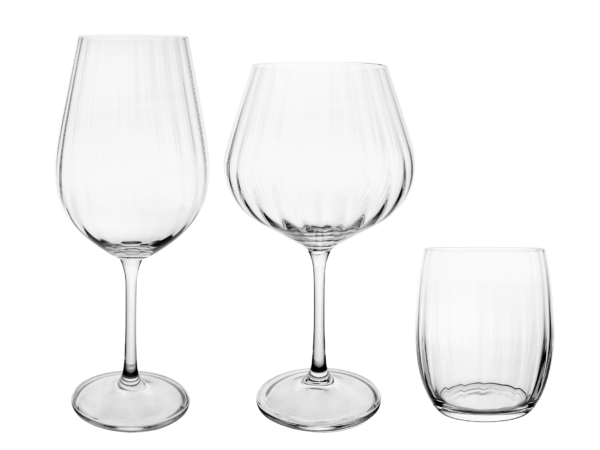 Conjunto de Copos Listrados