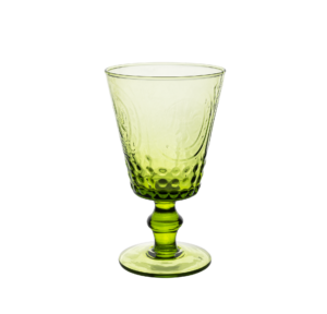 G13 _ Copo de Água Verde Vintage Copo de Água Verde Vintage