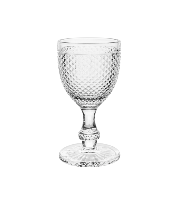 Copo de Água Transparente com Piquinhos