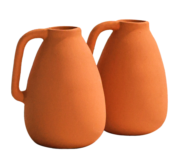 Jarras Pequenas de Barro