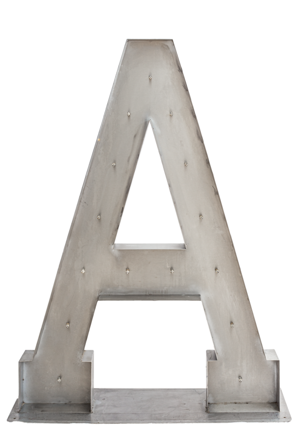 Letras Iluminadas - Todo o Alfabeto e Números 1