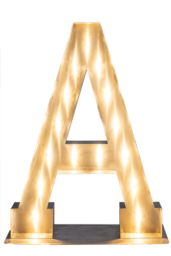 Letras Iluminadas - Todo o Alfabeto e Números 2