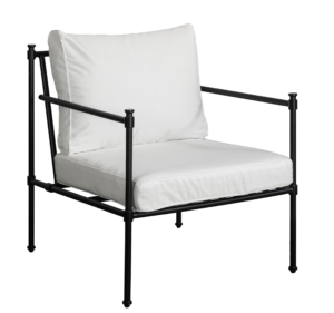 Poltrona de ferro preto L02.2