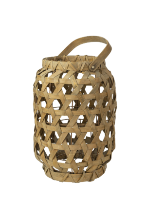 Lanterna Decorativa de Palhinha