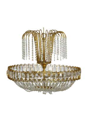 LC01 _ Lustre de cristal (Modelos variados) Lustre de Cristal - Modelos Variados