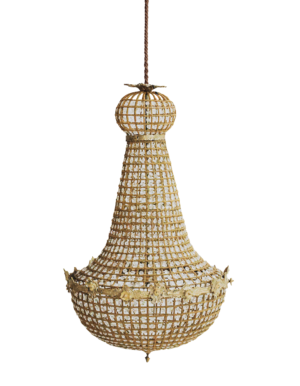 LC02 _ Lustre de cristal (1,10m _ 1,6m) Lustre de Cristal 110m - 16m