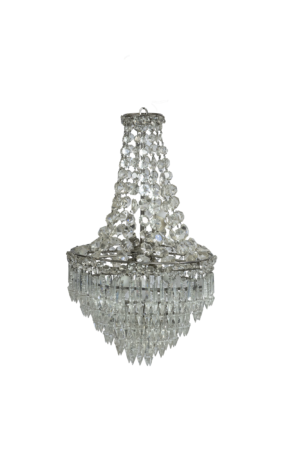 LC03 _ Lustre de cristal (Modelos variados) Lustre de Cristal - Modelos Variados