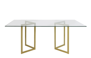 M08 _ Mesa de vidro _ Dimensão _ Size 2,5X1M