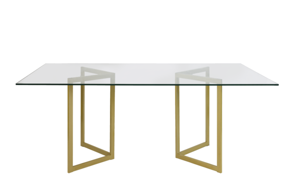 M08 _ Mesa de vidro _ Dimensão _ Size 2,5X1M M08 _ Mesa de vidro _ Dimensão _ Size 2,5X1M