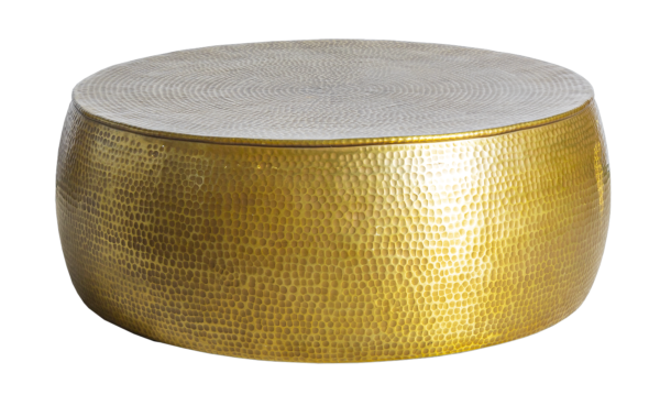 Mesa de Centro Dourada MD01